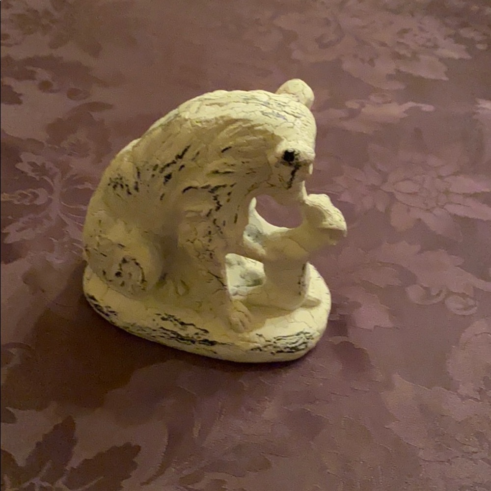 Vintage Statue of Momma Dog and Puppy - Picture 4 of 8